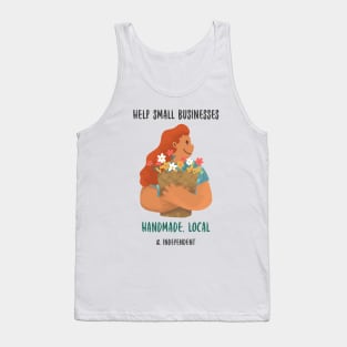 Support Small Business Tank Top